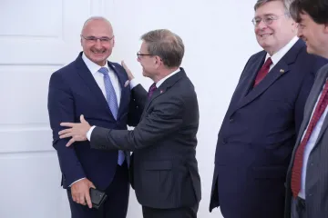 Grlić Radman ispalio pred njemačkim kolegom: 'Jadransko more nije samo hrvatsko, ono je i njemačko...'