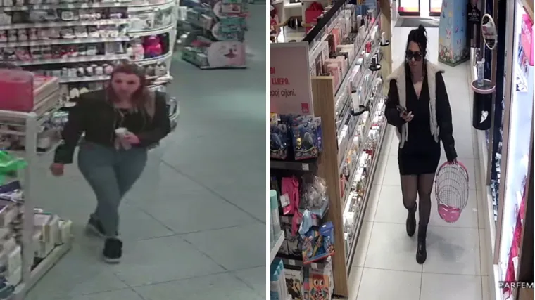 Misteriozne dame uhvatile kamere, policija ih traži...