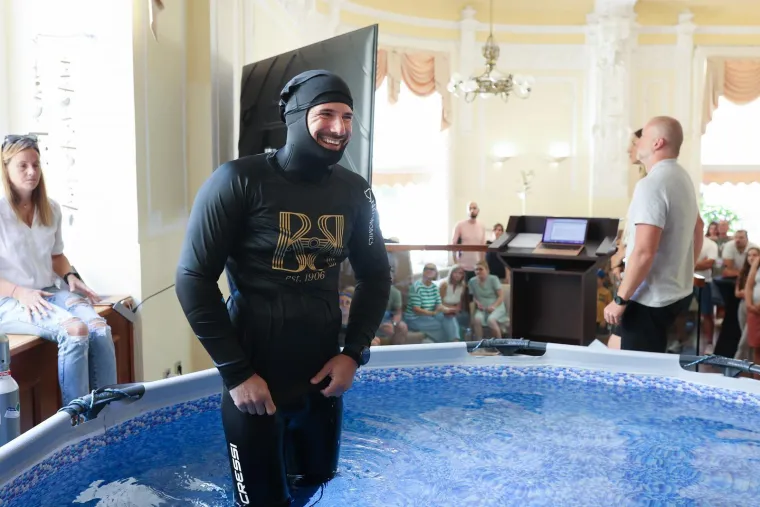 Svjetski rekorder u ronjenju na dah: 'Život na vagi' je samo početak, pravi izazov dolazi poslije'