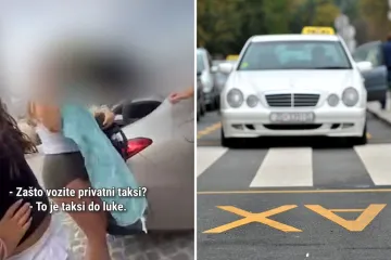 Djevojke tražio 643 eura za vožnju do Čiova, sve su snimile: 'To je privatni taksi, dame...'