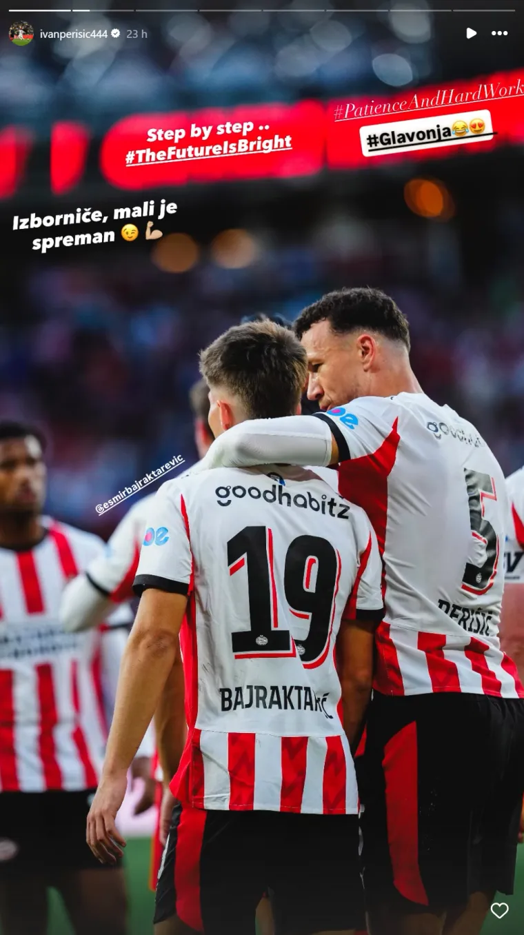 Perišić poslao poruku izborniku BiH: Barbarez reagirao potezom koji je šokirao sve