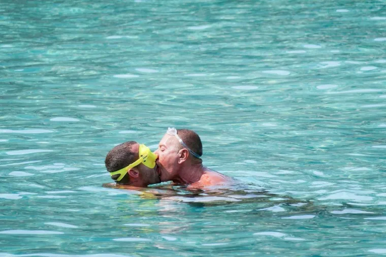 Modni dizajner Stefano Gabbana ponosno pokazao novog partnera: Razmjenjivali nježnosti na jahti