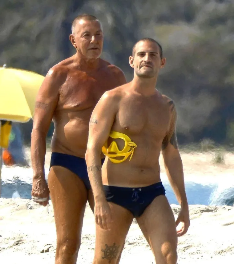 Modni dizajner Stefano Gabbana ponosno pokazao novog partnera: Razmjenjivali nježnosti na jahti