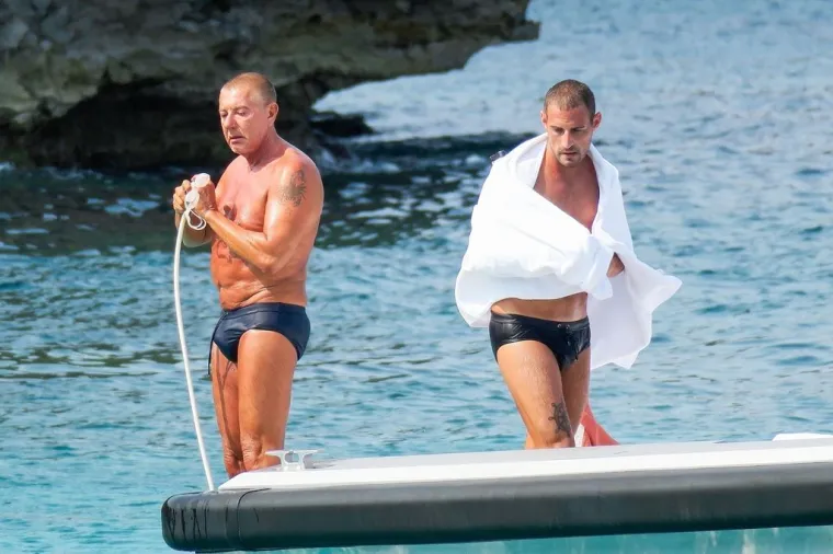 Modni dizajner Stefano Gabbana ponosno pokazao novog partnera: Razmjenjivali nježnosti na jahti