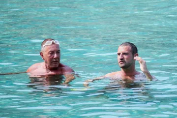 Modni dizajner Stefano Gabbana ponosno pokazao novog partnera: Razmjenjivali nježnosti na jahti