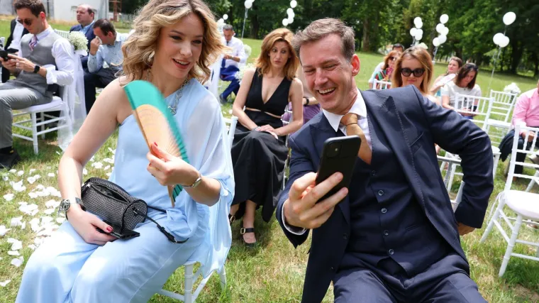 Sve je spremno za vjenčanje godine! Olga ili Marta - tko će izreći sudbonosno 'da' već u prvoj epizodi novih 'Sjena pro&scaron;losti'?