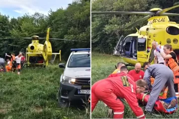 Jedan ubod izazvao dramu na Medvednici: 'Čovjek je bio blijed, hladan, morali smo reagirati'