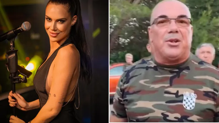 Kći branitelja koji je u Benkovcu napao novinarku: 'Pa što ako pjevam Cecu?'