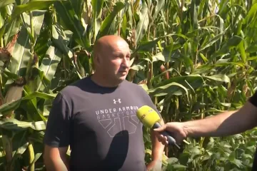 Poljoprivrednici utrošili više od milijun kubika vode: 'Ove godine je žestoko'