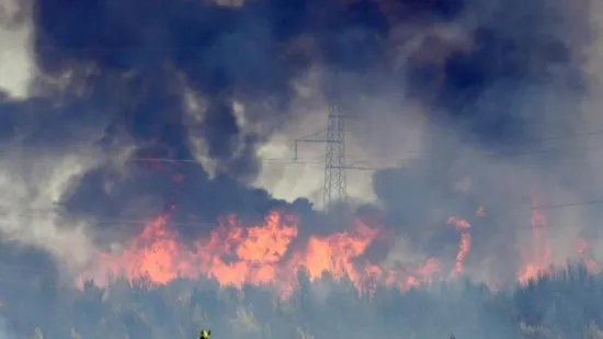 Pogledajte dramatične snimke: Ovako izgleda borba s požarima iz perspektive pilota kanadera