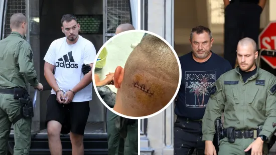 Dvojac koji je brutalno napao Slovence u Umagu u lisicama: Trećeg sutra dovode na sud