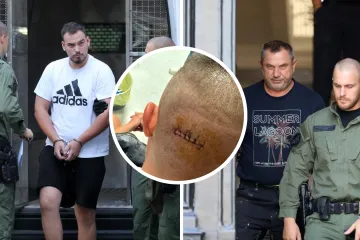 Dvojac koji je brutalno napao Slovence u Umagu u lisicama: Trećeg sutra dovode na sud