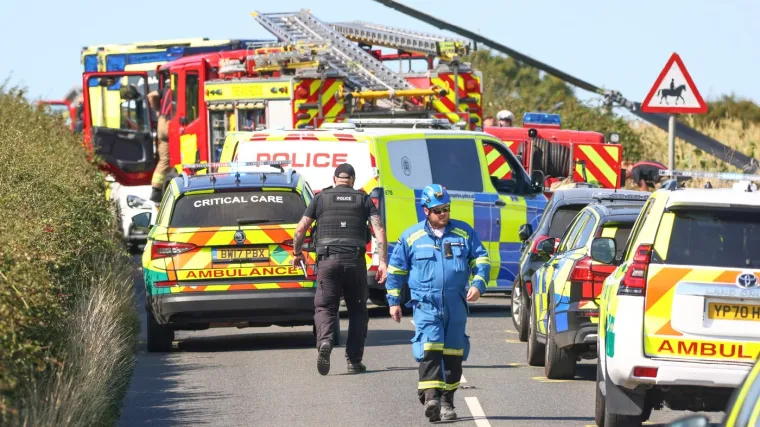 Helikopter pao tijekom letačke obuke, tri osobe poginule
