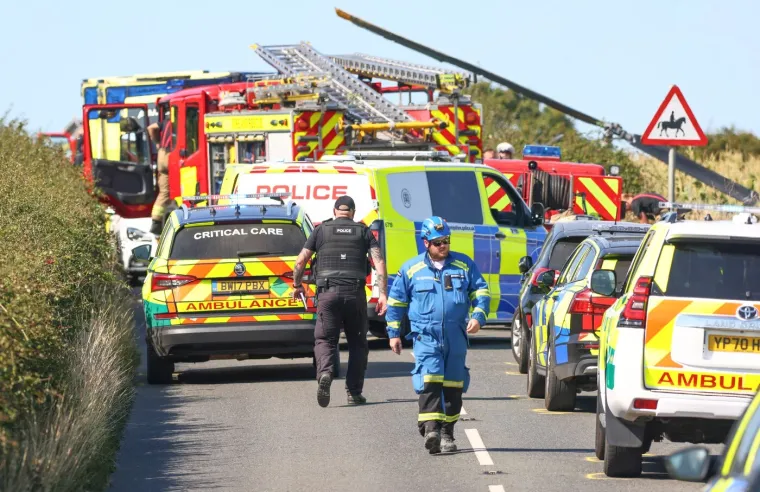Helikopter pao tijekom letačke obuke, tri osobe poginule