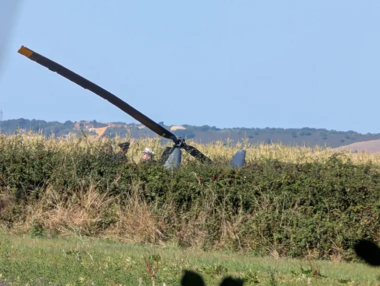 Helikopter pao tijekom letačke obuke, tri osobe poginule