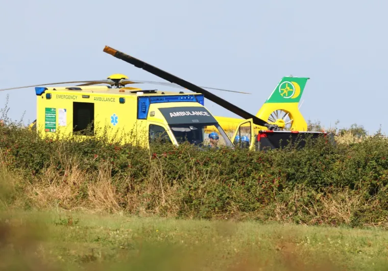 Helikopter pao tijekom letačke obuke, tri osobe poginule