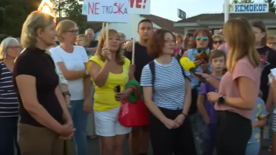 Siščani na nogama zbog opasne troske: 'Ne želimo tako nešto u svom gradu'