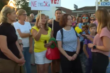 Siščani na nogama zbog opasne troske: 'Ne želimo tako nešto u svom gradu'