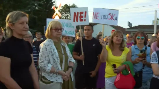 Pobuna Siščana zbog opasne troske iz Biljana Donjih. Ima li Grad rješenje?