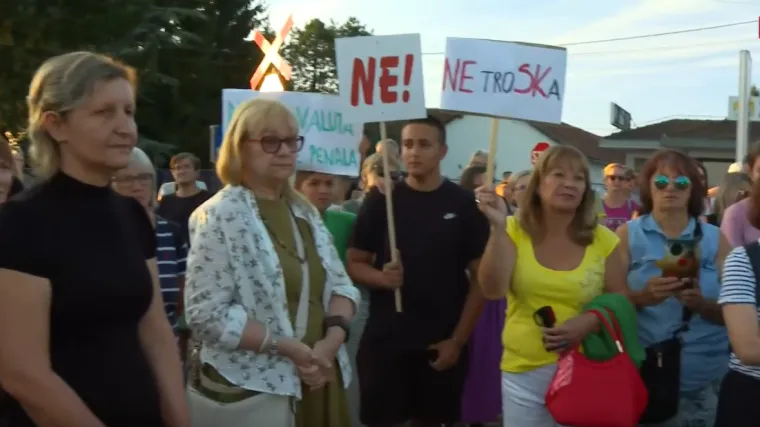 Pobuna Siščana zbog opasne troske iz Biljana Donjih. Ima li Grad rješenje?