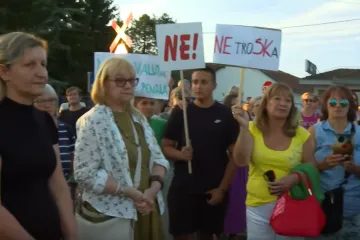 Pobuna Siščana zbog opasne troske iz Biljana Donjih. Ima li Grad rješenje?