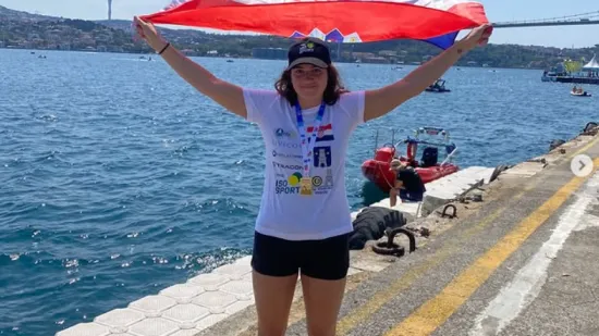 Nevjerojatan rezultat Hrvatice: Preplivala je Bospor u strahovito teškim uvjetima
