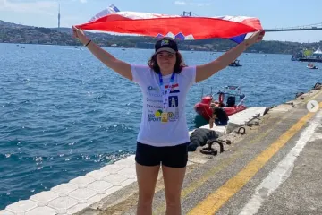 Nevjerojatan rezultat Hrvatice: Preplivala je Bospor u strahovito teškim uvjetima