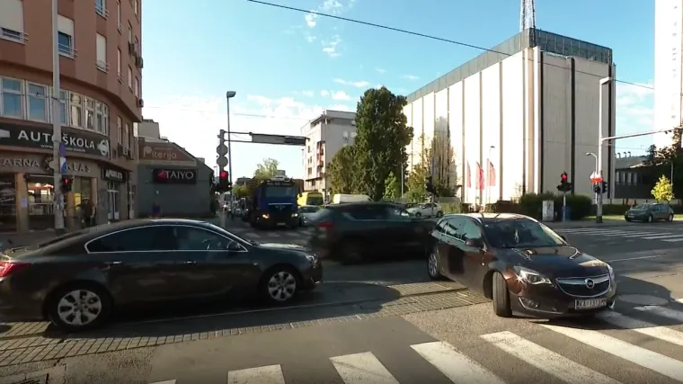 Zagreb u prometnom kaosu - hoće li radovi završiti do početka škole?