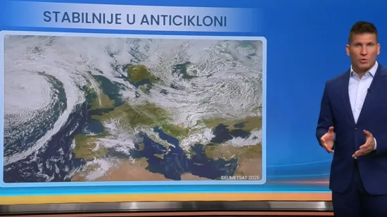 Meteorolog Dorian Ribarić otkrio kakvo nas vrijeme čeka u narednim danima