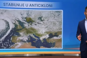 Meteorolog Dorian Ribarić otkrio kakvo nas vrijeme čeka u narednim danima