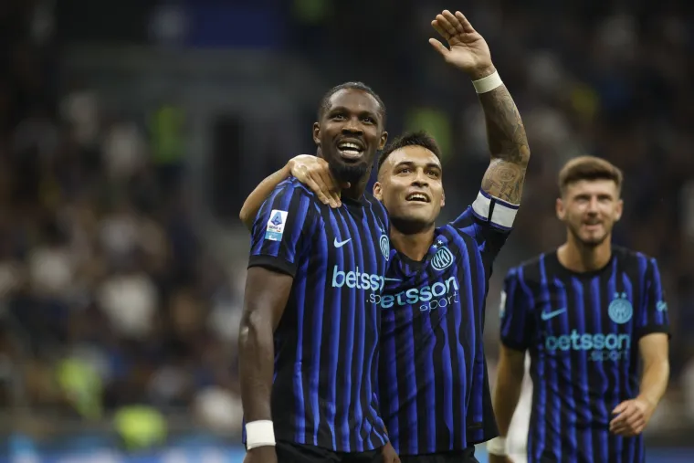 Inter 'petardom' krenuo u pokušaj povratka Scudetta na San Siro: Sučić asistirao