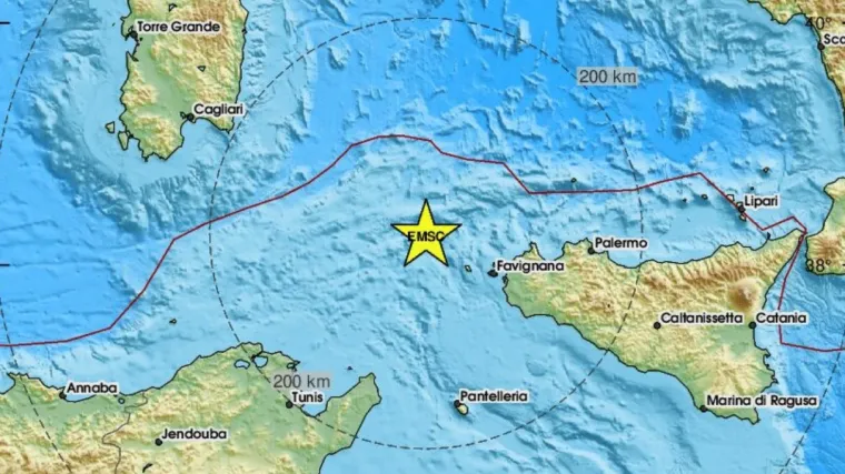 Jak potres od skoro 5 stupnjeva po Richteru probudio susjede: 'Bio je vrlo jak i glasan'