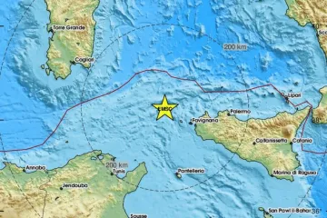 Jak potres od skoro 5 stupnjeva po Richteru probudio susjede: 'Bio je vrlo jak i glasan'