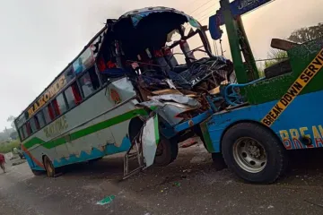 Brutalan sudar autobusa i slona! Ima mrtvih i ozlijeđenih: Pogledajte što je ostalo od vozila