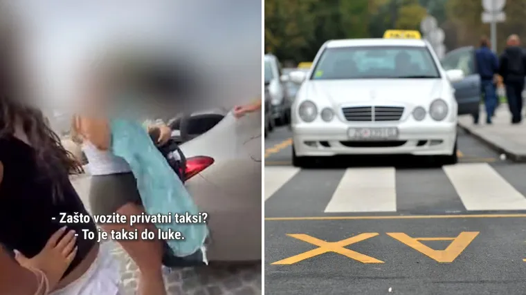 Evo zašto je taksist od turistkinja tražio 643 eura za vožnju: 'Htio sam zvati policiju, ali...'