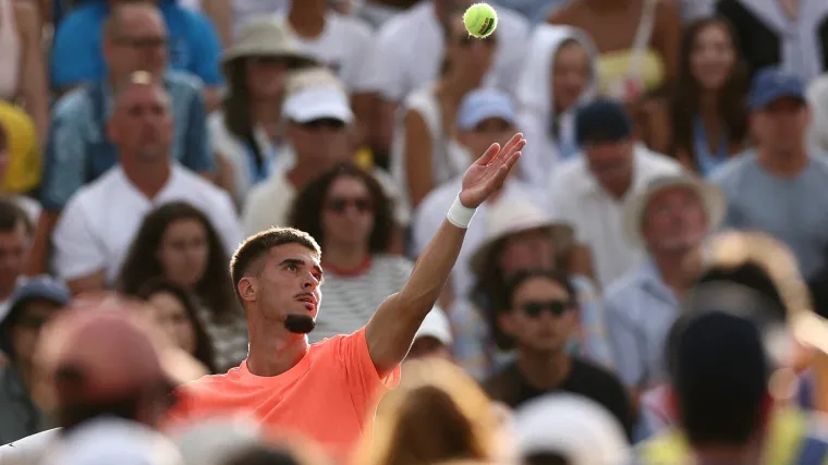 Mladi Hrvat nije uspio: Prižmićev nastup na US Openu završio brže nego što je počeo