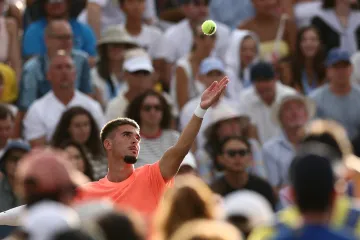 Mladi Hrvat nije uspio: Prižmićev nastup na US Openu završio brže nego što je počeo