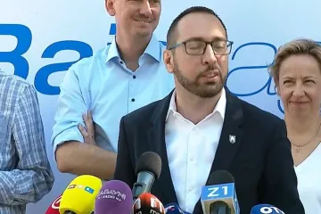 Tomašević predstavio projekt 'Bajs': 'Zagreb se pridružuje Berlinu, Beču i Budimpešti'