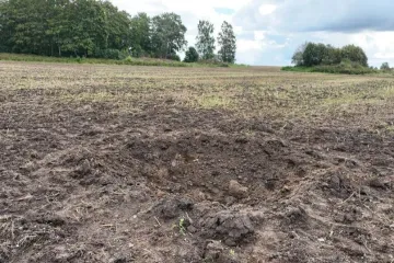 Dron zalutao i srušio se u članicu NATO-a. Eksplozija ostavila krater