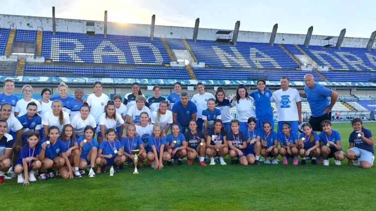 Mlade Osječanke osvojile prestižni turnir i najavile svjetlu budućnost: Naklonile im se i seniorke