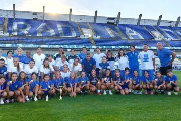 Mlade Osječanke osvojile prestižni turnir i najavile svjetlu budućnost: Naklonile im se i seniorke