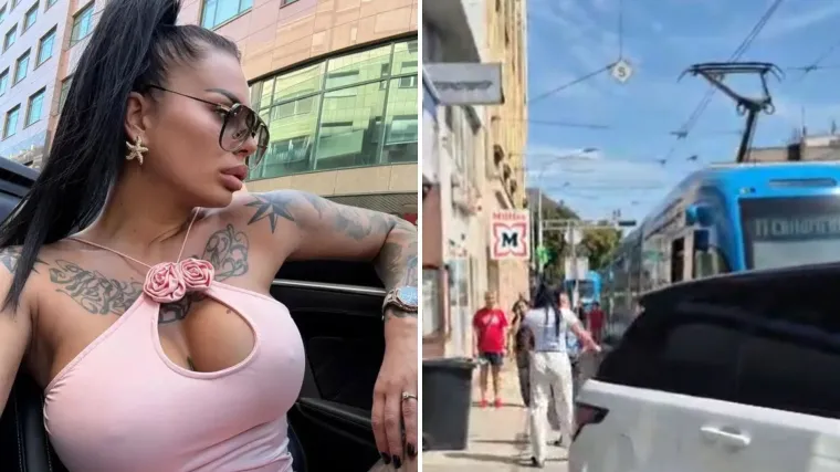 Ovo je Range Rover diva koja se potukla sa ZET-ovcem usred Zagreba: Snimka postala viralna