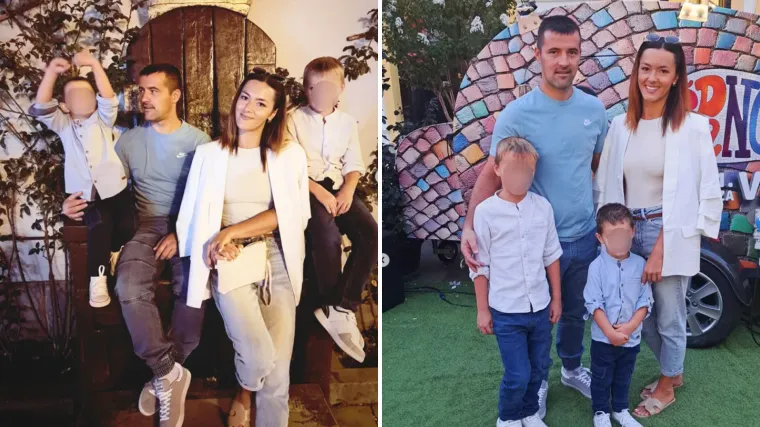 Sara i Mihael iz 'Ljubav je na selu' uživaju sa sinovima u preslatkim trenucima: 'Malo &scaron;panciranja'