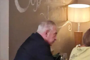 Ivo Sanader snimljen u Splitu nakon izlaska iz zatvora! Evo gdje je bio