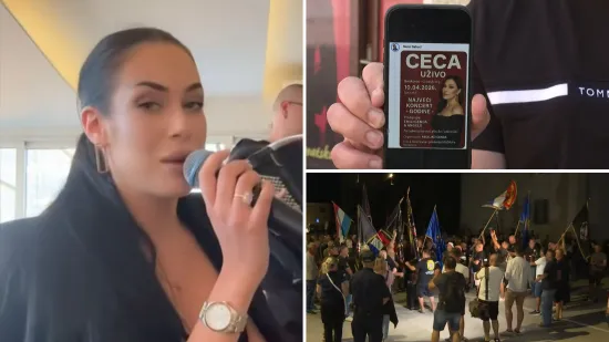 Otkrivena tajna kćeri benkovačkog vođe prosvjeda: Ovo je istina zašto je izbačena s policijske akademije