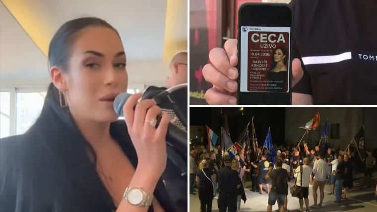 Otkrivena tajna kćeri benkovačkog vođe prosvjeda: Ovo je istina zašto je izbačena s policijske akademije