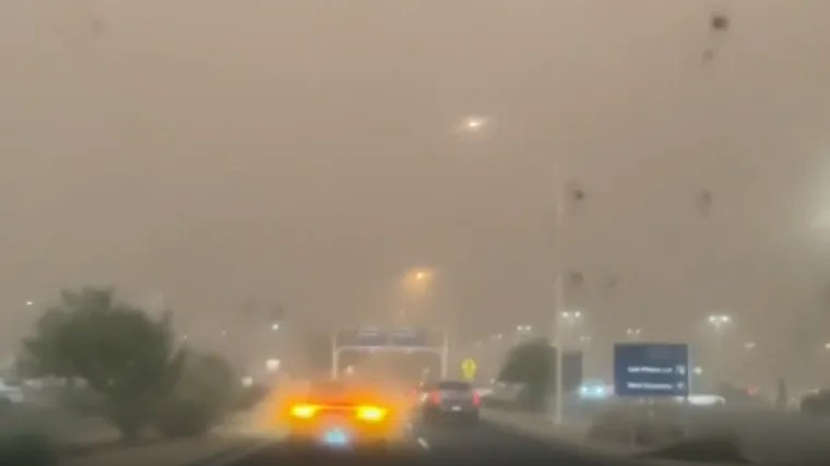 Pogledajte kako je izgledala zastrašujuća pješčana oluja: 'Ovako izgleda smak svijeta'