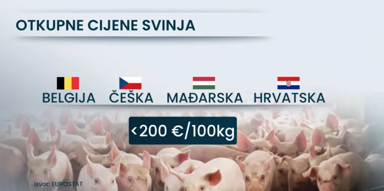 Cijene već dvije godine iste, ali stručnjak zloslutno predviđa: 'Neće ih imati tko kupiti'