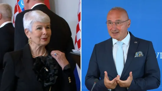 Jadran naš i njemački? Zaiskrilo između Grlić Radmana i Kosor: 'Netko je ograničen...'