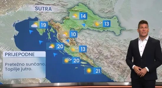 Ljeto se okreće naglavačke: Vrućine do petka, a onda gromovi i pljusak!